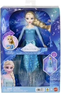 Dainuojanti lėlė Elsa „Disney Frozen“ su šviesomis