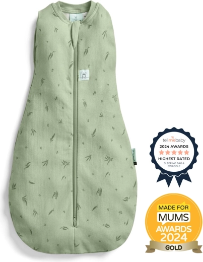 ErgoPouch vystymo vokelis ir miegmaišis 2in1 Cocoon Willow 1 TOG (0–3 mėn.)