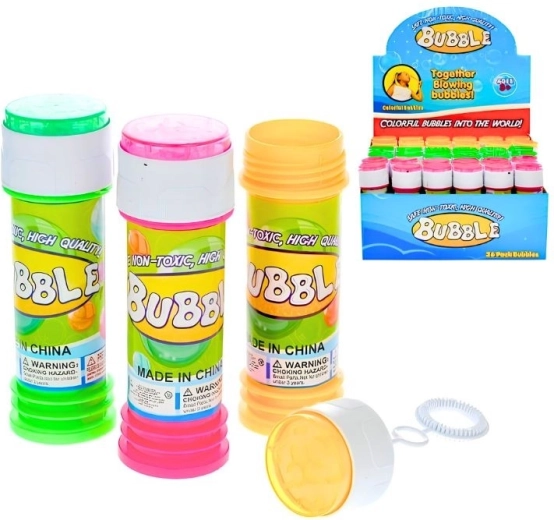 Burbulų pūtiklis vaikams 50 ml