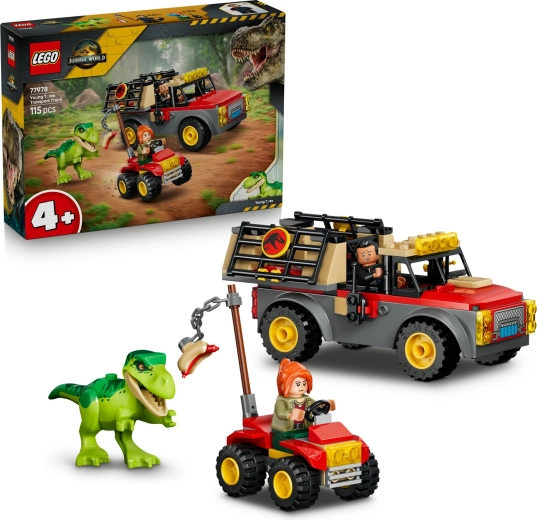 LEGO Jurassic World Transport Truck for a Tyrannosaurus Hatchling