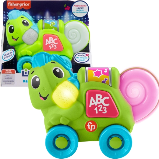 Interactive Toy Chameleon by Fisher-Price Link Squad