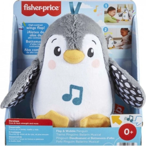 Interaktyvus muzikinis pingvinas Fisher-Price