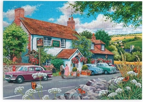 House of Puzzles Travellers Rest – puzzle with 500 large pieces