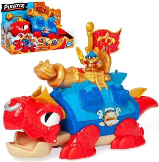 Magic Box Piratix King Turtle pirate ship