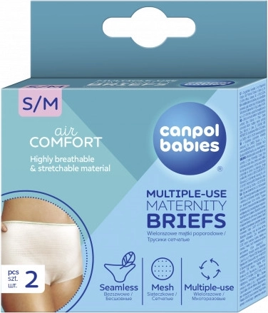 Canpol babies Multifunctional Postpartum Briefs S/M 2 pcs