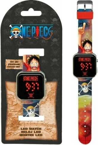 Skaitmeninis LED laikrodis vaikams One Piece