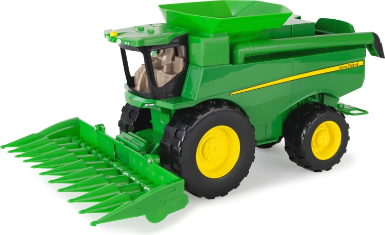 John Deere children's combine harvester with light and sound effects