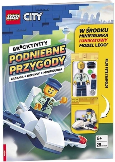 Ameet LEGO City Challenge Cards: Air Adventures