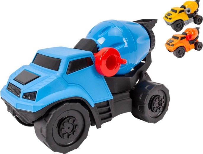 Statybinis automobilis – betono maišyklė 24 cm vaikams
