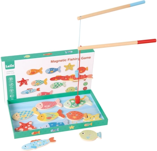 Lelin Magnetic Fishing Game