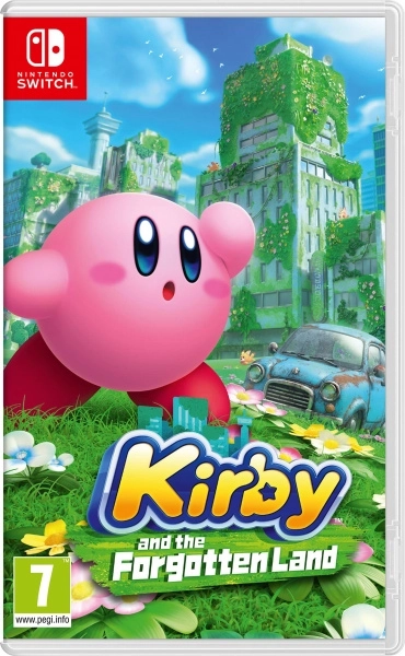 Kirby and the Forgotten Land Nintendo Switch konsolei