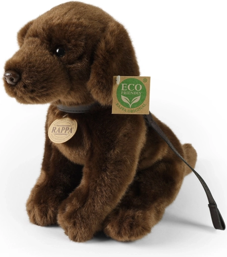 Eco-Friendly Plush Labrador 25 cm