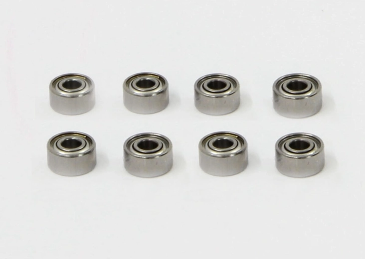 Rutulinis guolis 7,93 × 12,7 × 3,95 mm (8 vnt.) Jamara