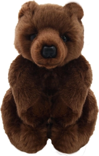 Plush Brown Bear Beppe Zoo 22 cm