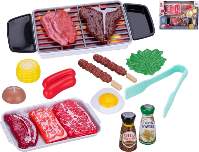 Grill set for kids, 16 pieces