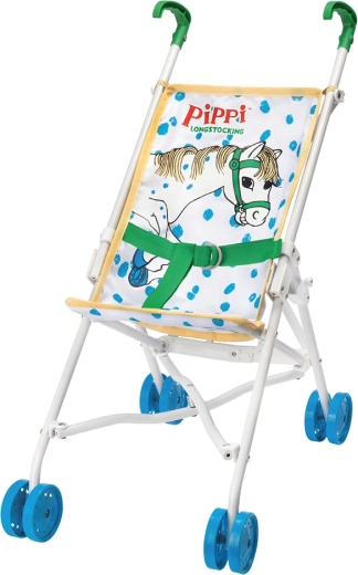 Pippi lėlės vežimėlis Alfonso – sportinis (skėtinis)