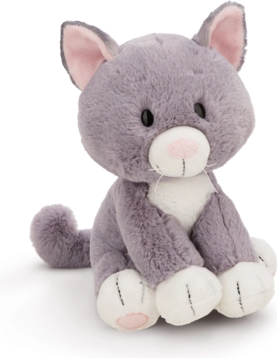 NICI pliušinė pilka katytė 20 cm Green