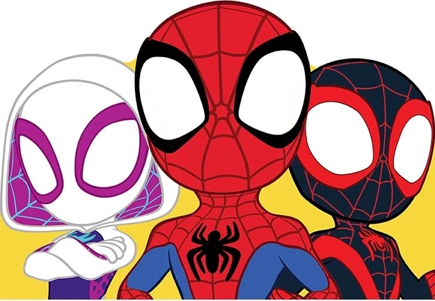 Mano spalvinimo knygelė Spidey
