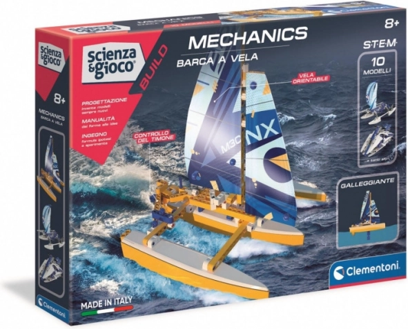 Mechanical Laboratory Floating Trimaran