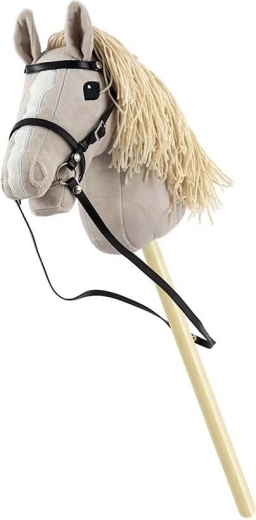 Hobby Horse Baby Mix Stick Horse, Gray
