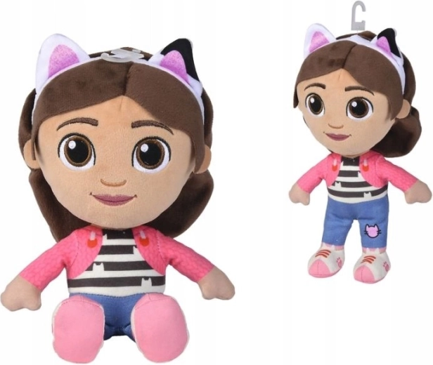 GABBY'S DOLLHOUSE pliušinė lėlė Gabi 45 cm