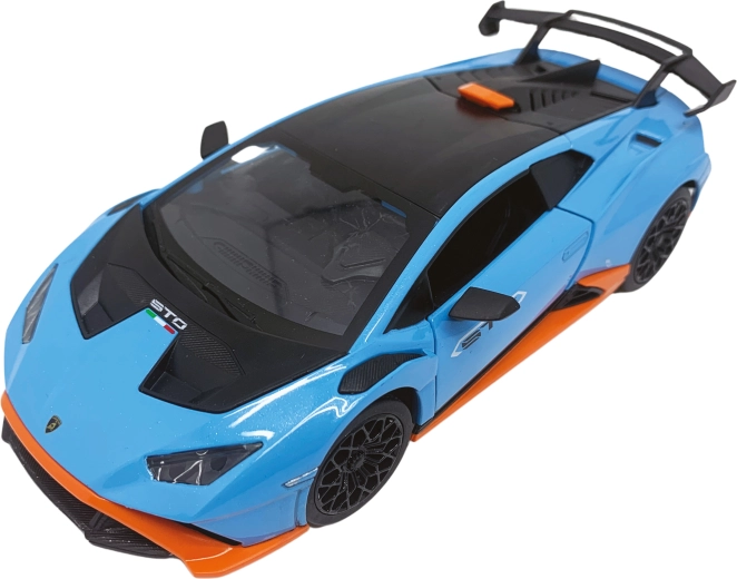 Metalinis Lamborghini Huracán STO modelis, mastelis 1:24