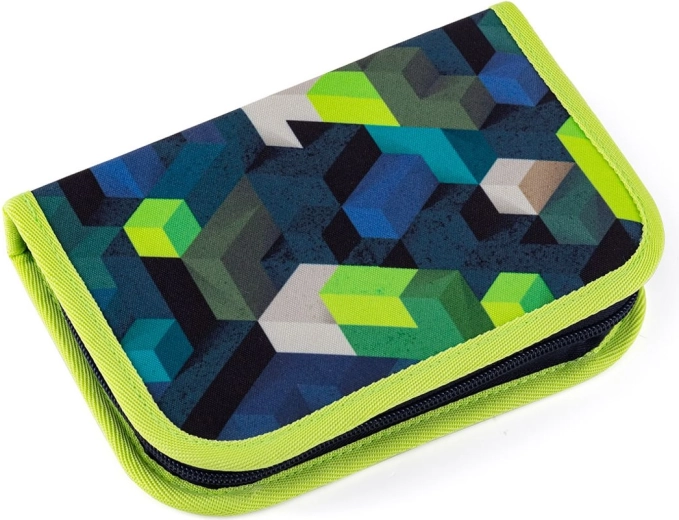 Two-flap Topgal school pencil case