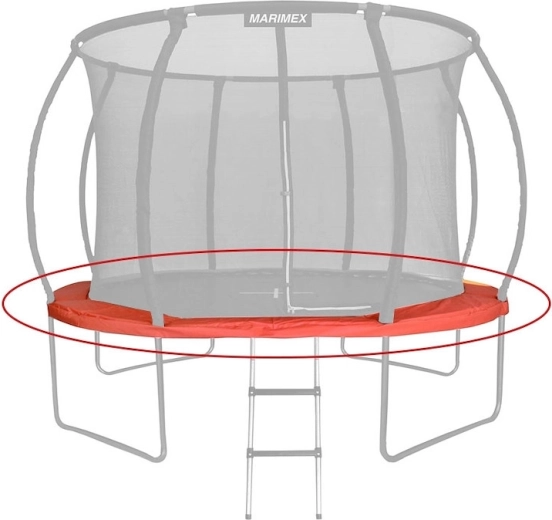 Marimex atsarginis spyruoklių uždangalas trampolinui Premium 305 cm