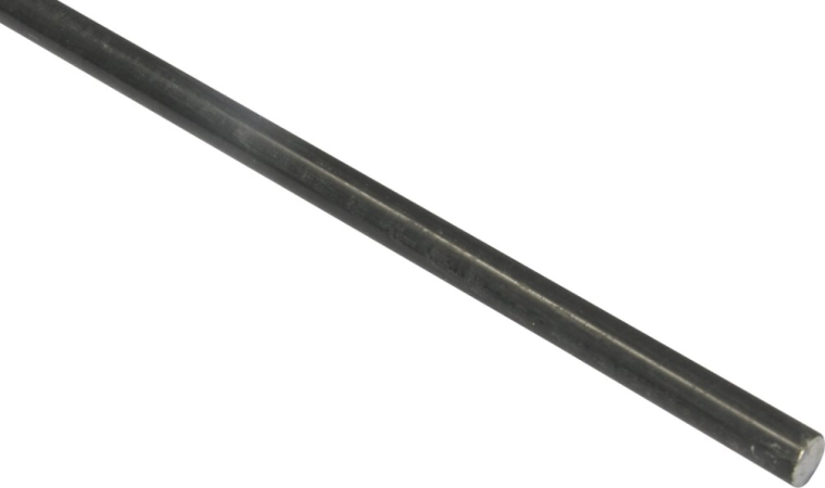 Plieninė pianino viela 1,2 mm × 1000 mm, 10 vnt.