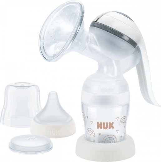 Rankinis motinos pieno pientraukis NUK Perfect Match 150 ml