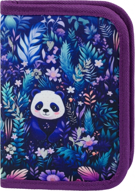 Baagl vieno skyriaus mokyklinis penalas Jungle Panda