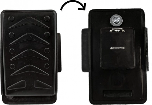 Dujos pedalas su 3 kontaktų jungikliu keturračiui BDM0909