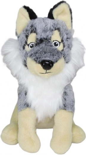 Plush Wolf 25 cm Sun-Day