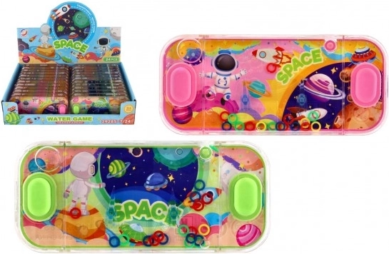 Vandens kišeninis žaidimas su kosmoso motyvu
