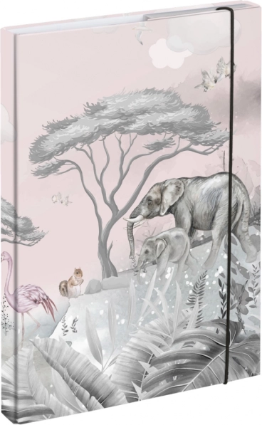 A4 sąsiuvinių dėklai Safari