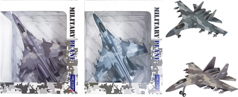 Naikintuvo SU-35 Fighter Jet modelis 1:400 (2 variantai)