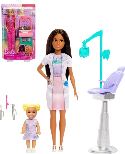 Mattel Barbie profesijų žaidimo rinkinys (variantų miksas) – 1 vnt.