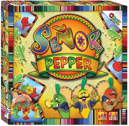 Señor Pepper – linksmas šeimos žaidimas