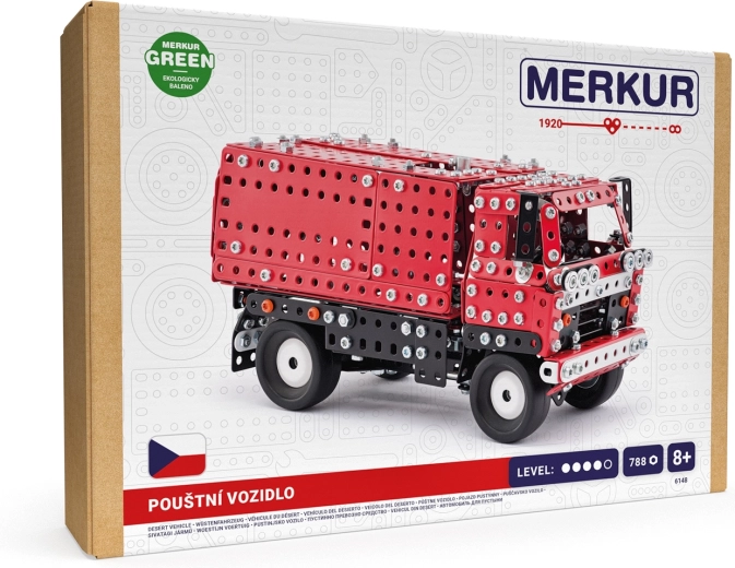 Merkur dykumos transporto priemonė 4x4