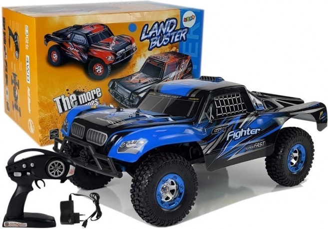 RC 4x4 pick-up 1:12 with speeds up to 40 km/h – blue