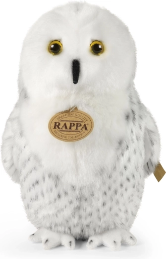 Rappa eco-friendly Snowy Owl Plush Toy 24 cm
