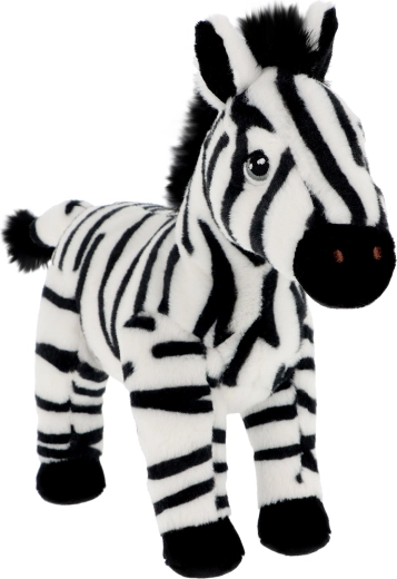 Pliušinė zebra Keeleco 25 cm