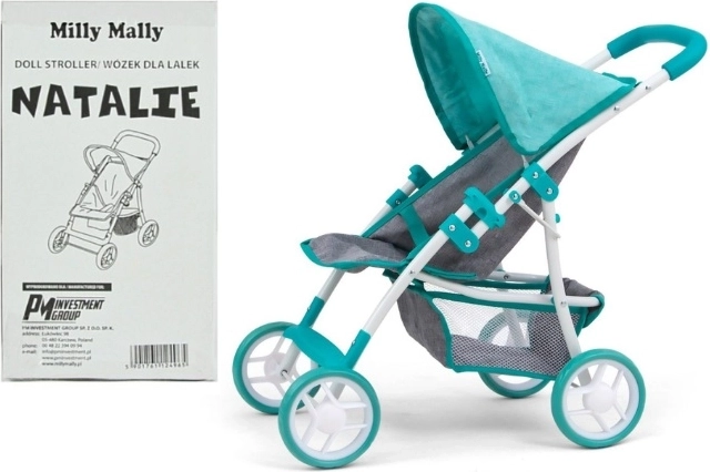 Natalie Prestige Mint Doll Stroller