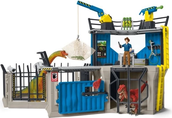 Schleich Didelė dinozaurų tyrimų stotis