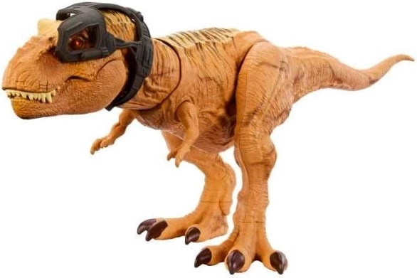 Jurassic World T‑Rex medžioklėje su garsais – veiksmo figūrėlė