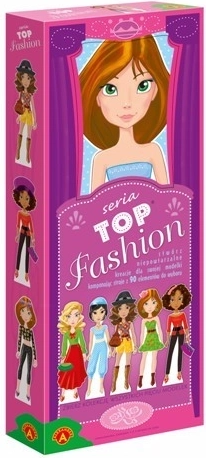 Top Fashion modelis – kūrybinis iškarpymo rinkinys