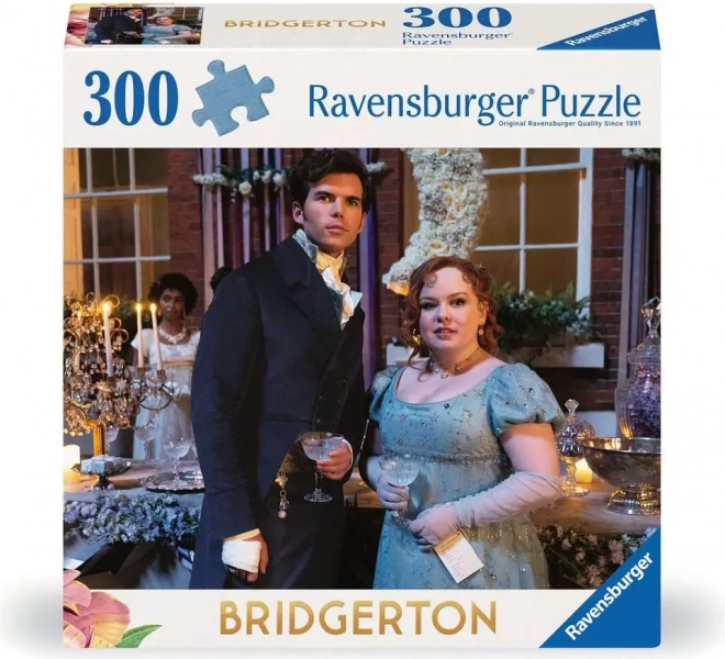 Ravensburger dėlionė Bridgertonai, 300 dalių