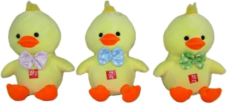 Plush Duckling with Sound 20 cm