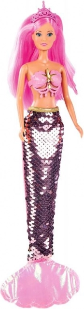 Steffi Love Mermaid Doll with Sequin Tail