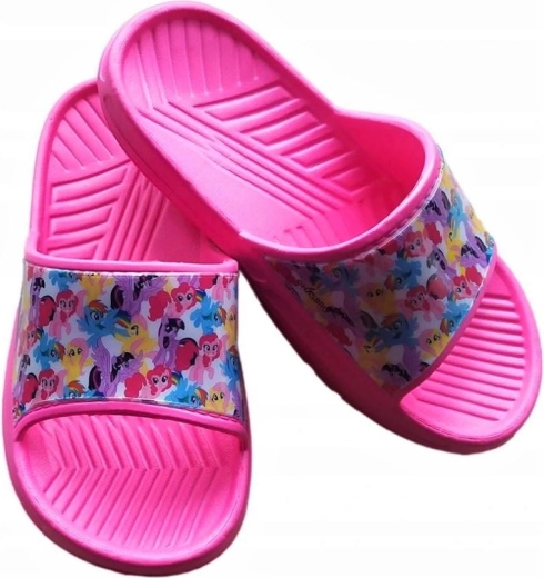 Children's My Little Pony raspberry slippers